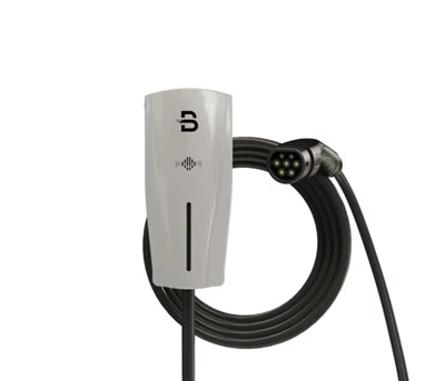 22 kw nabíjačka EV s káblom