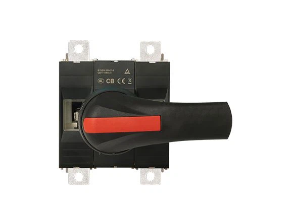 DC Isolator 1500V DC 400A 2P Solar Isolator Switch TUV Certified BH-400-2P